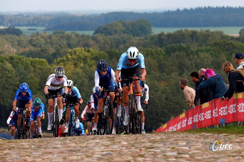 2023 UEC Road European Championships - Drenthe - Junior Men's Road Race - Drijber - Col Du VAM 111 km - 23/09/2023 - Scenery - photo Luca Bettini/SprintCyclingAgency?2023